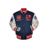 Темно-синий, улучшенный, дружественный к коже, ткань