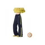 Темно-синий с желтыми полосами