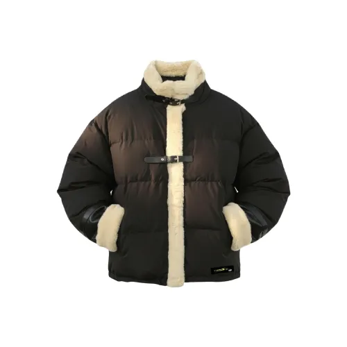 IXXAT Хлопковый пуховик пальто унисекс