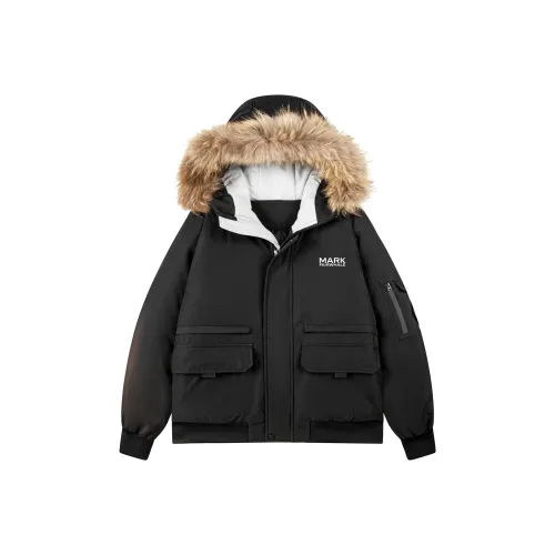 FAIRWHALE Wind Style Collection Пуховик Унисекс