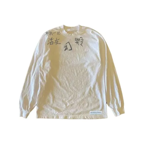 ACUOD BY CHANU Длинный рукав Т-рубашка Унисекс