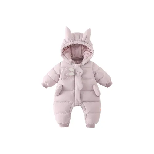 XiaoJinBu Фиолетовый Малыш Комбинезоны Ползунки