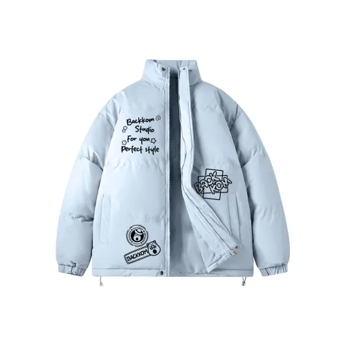 DAWEIBEIKEN Хлопковый пуховик унисекс