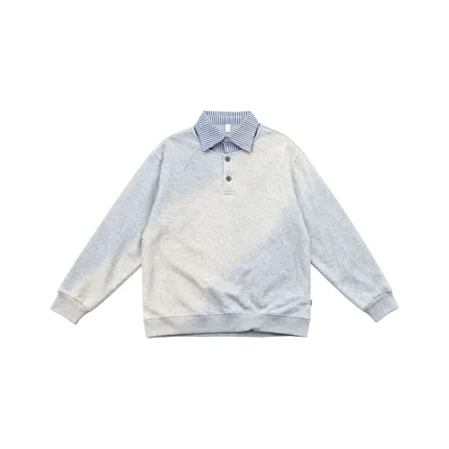 JIE STUDIO Фотиния Серый Унисекс Свитшоты