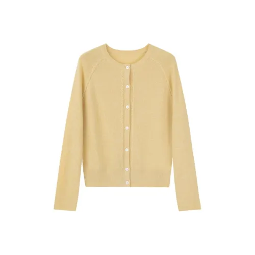 NINE WEST Женский Трикотаж Желтый