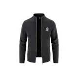 Флисовая подкладка, темно-серый