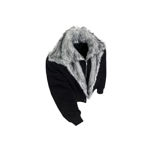 K411 Черный Унисекс Пуховики