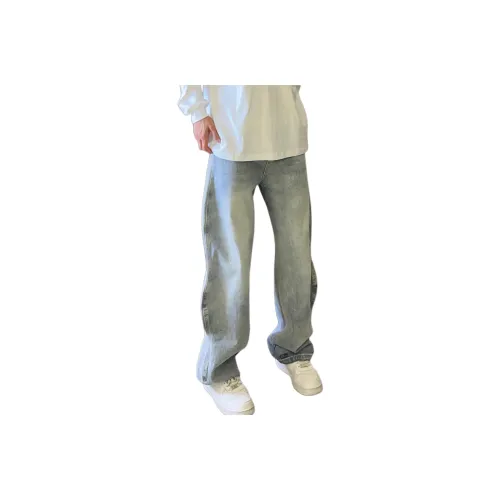 DEMAVIE Унисекс Джинсы