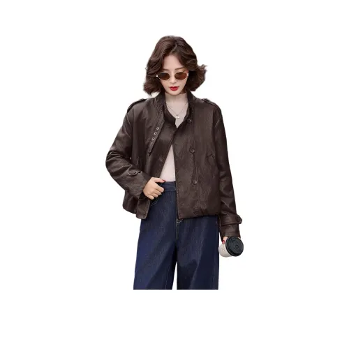 BANDICOOT Кожа Куртка Женская