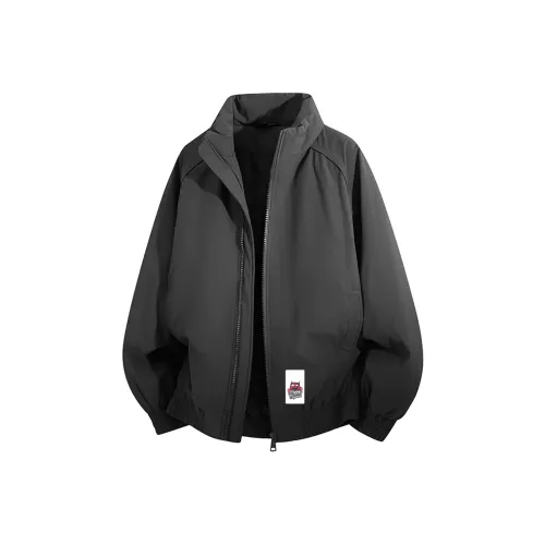 Love Monster Хлопковый пуховик унисекс