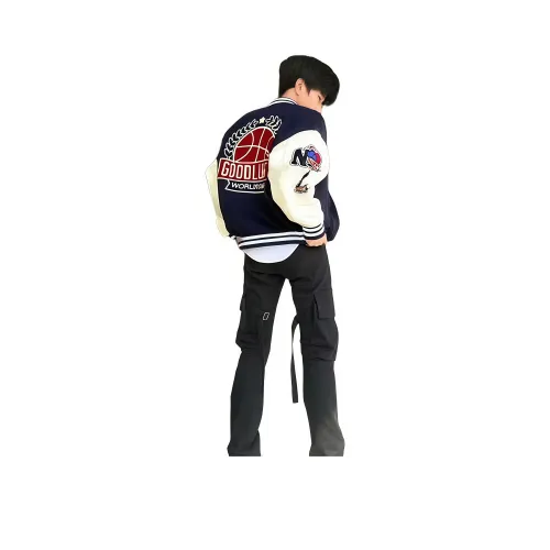 MARTHENAUT Бейсбольная куртка Унисекс