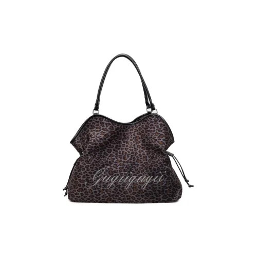 CAREELL Кожа Бархат Сумка через плечо Стандартная Женская Серый Кофейный Коричневый