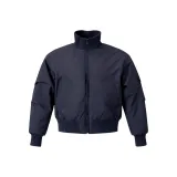 Темно-синий, утепленный