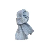 Кремово-голубой