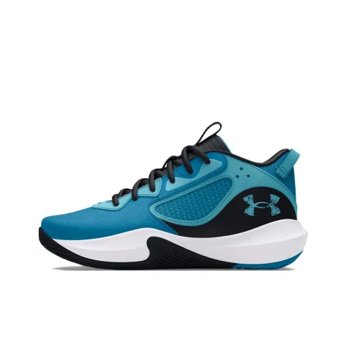 Under Armour Lockdown 6 Баскетбольные кроссовки Унисекс Blue