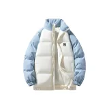 Бежево-абрикосовый/Светло-синий