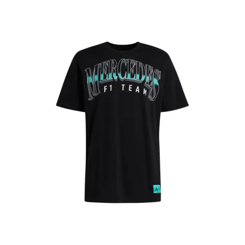 Adidas x Mercedes Коллаборация Mercedes Amg LAS Vegas T Рубашка Мужская