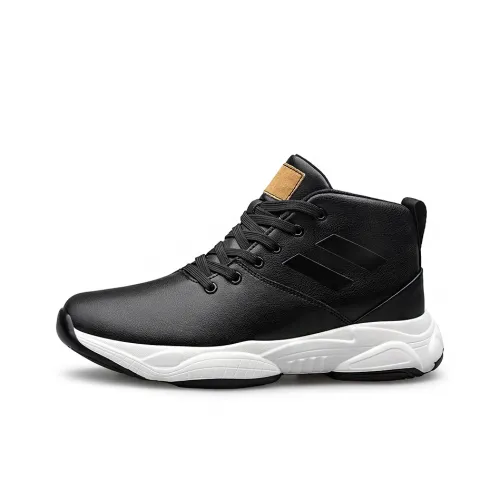 JHCZC Амортизация Противоскользящий Термический Низкий Топ Повседневная Обувь Мужская