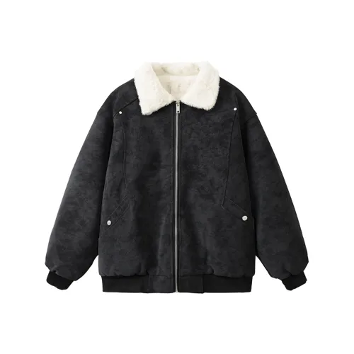 XIAOGUIZI Хлопковый пуховик Wave Collection Унисекс