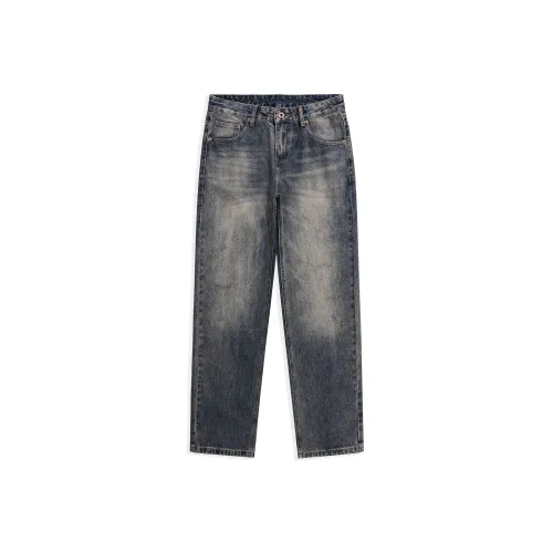 J.F.U Wash Цвет Мужские Джинсы