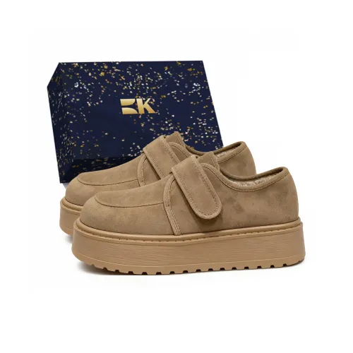 Boldi Kuki Термическая Изоляция Устойчивость к Износу Амортизация Низкий Топ Утепленная Обувь Женская