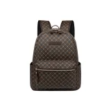 Круг коричневый