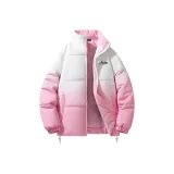 Градиентный розовый