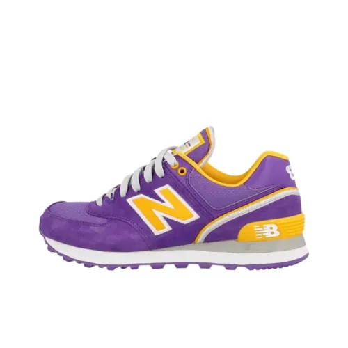 New Balance NB 574 Повседневная обувь Женская Фиолетовая