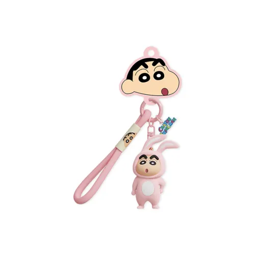 NOMK Карандаш SHIN Chan Flock Collection Shinnosuke Nohara SHIRO Брелок 3D-эффект Подвески аниме-тематики