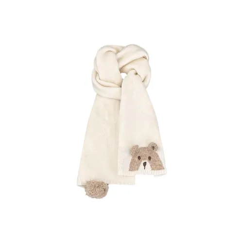 Lanza Полиэстер Трикотаж Шарфы Унисекс