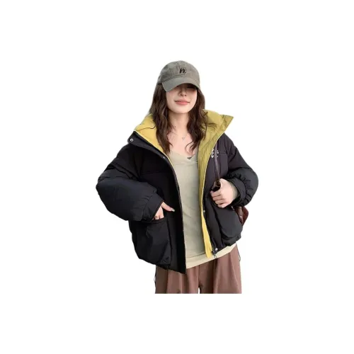 MORTEN SOLUM Хлопковый пуховик женский