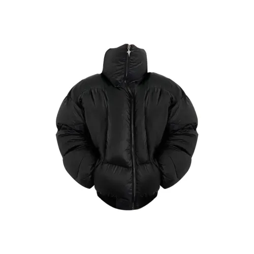 Imcrasy Черный Унисекс Пуховики