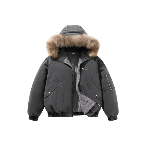 YALU Унисекс Пуховики