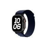 Морской синий-черный, застежка [только ремешок]