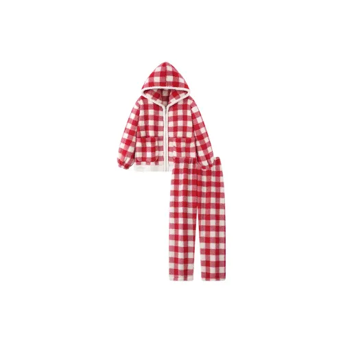 YUZHAOLIN Pajama Комплект Осенний и Зимний Женский