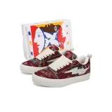 Тусклый бордовый