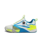 Белый, синий, желтый