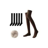 [5 пар] 5 Черный