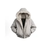 Light Gray (90% White Duck Down)  
Светло-серый (90% белый пух утки)