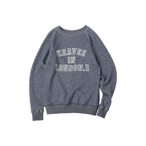 ROMI STUDIO Джинсовый синий Женские Свитшоты