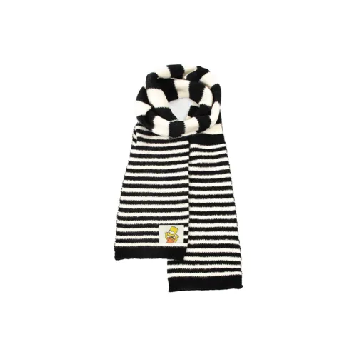 The Simpsons 100% полиэстер Вязаные шарфы Унисекс