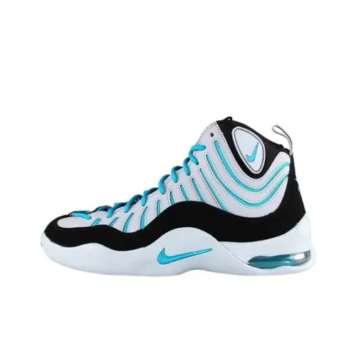 Nike Air Bakin Винтажные баскетбольные кроссовки Мужской Белый