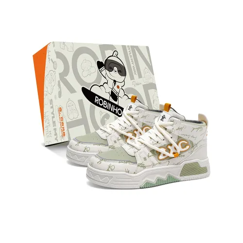 ROBINHOOD MID Топ Скейтборд Кроссовки Men's Box Включено