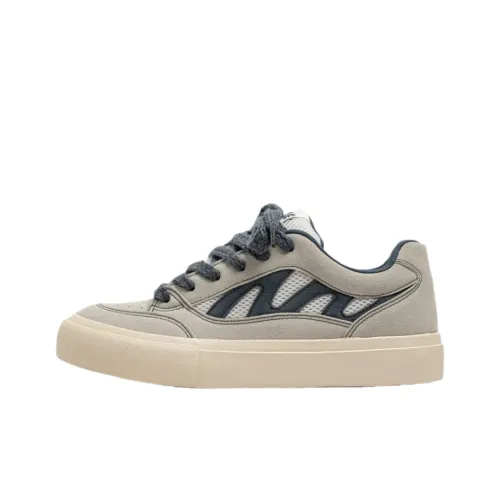 PARK DANCE Устойчивые к истиранию MID Топ Скейтборд Кроссовки Мужские