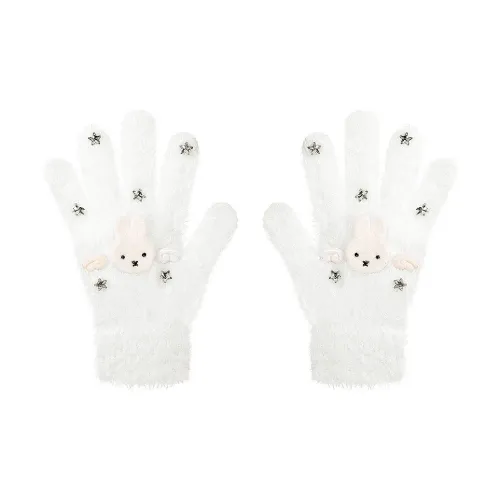 ZANC Полиэстер Трикотаж Перчатки Унисекс