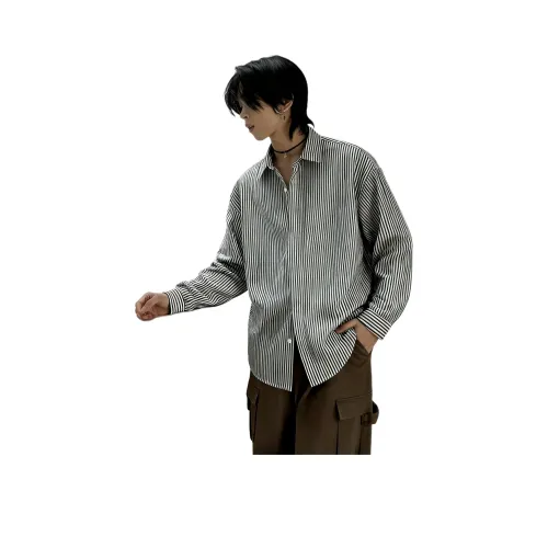 PODGORNOI Мужские черные рубашки