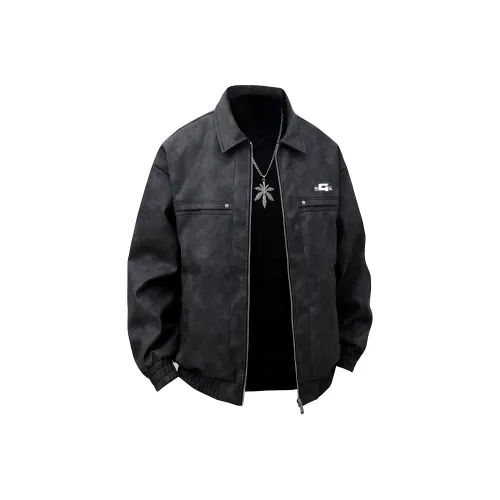 IGOI Унисекс Кожаные куртки