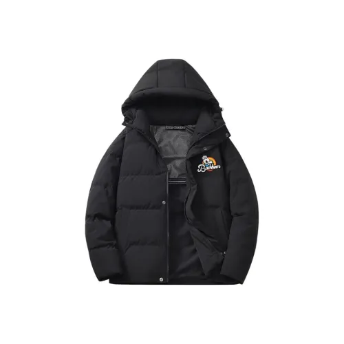 DAWEIBEIKEN Зимний пуховик пальто унисекс