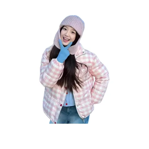 MORTEN SOLUM Хлопковый пуховик женский