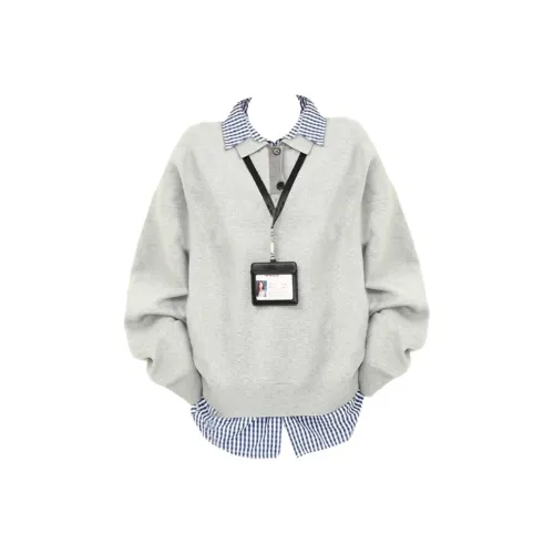 ONENINE34PM Mock Двухкомпонентный топ унисекс свитшоты